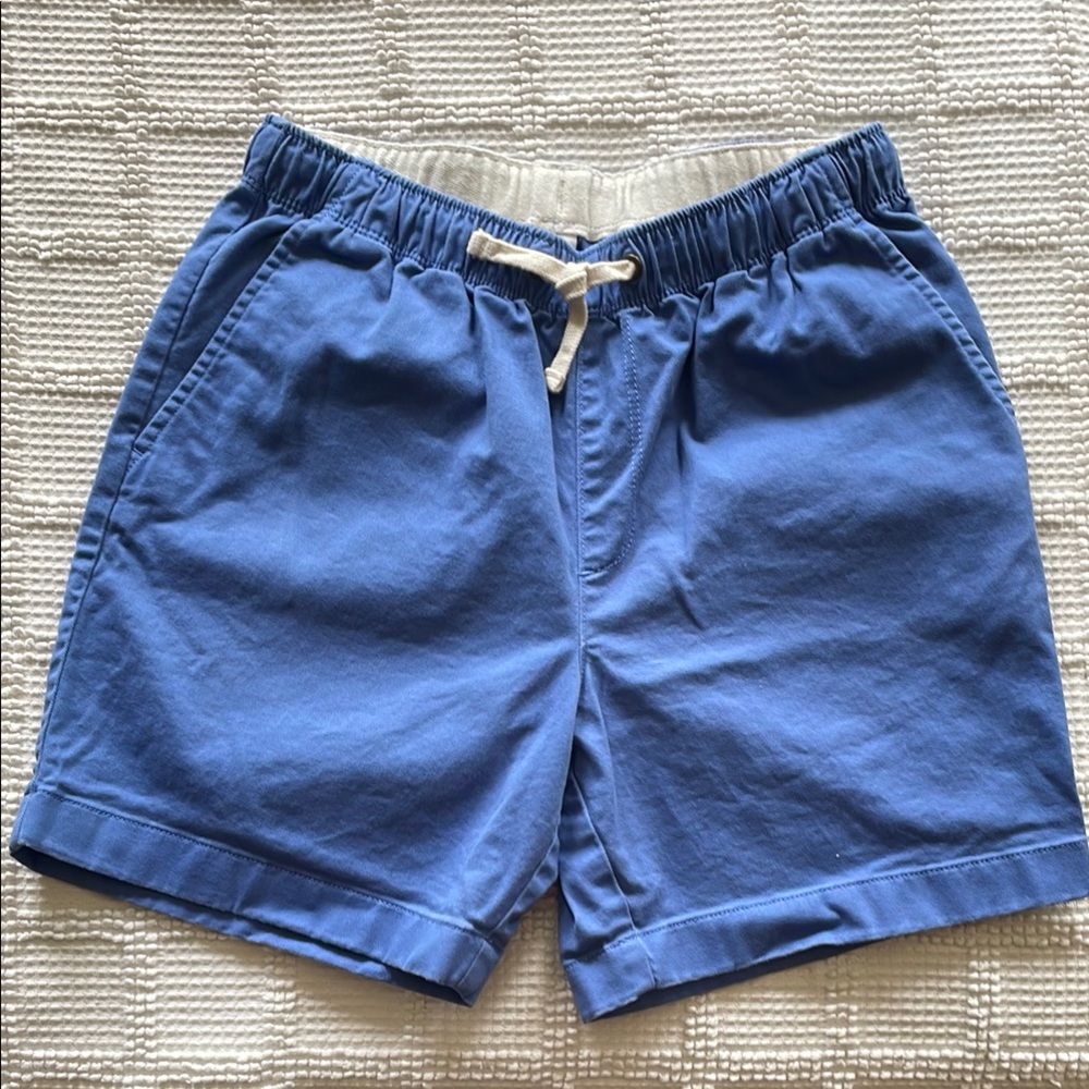Crewcuts Boys Blue Casual Shorts with Drawstring